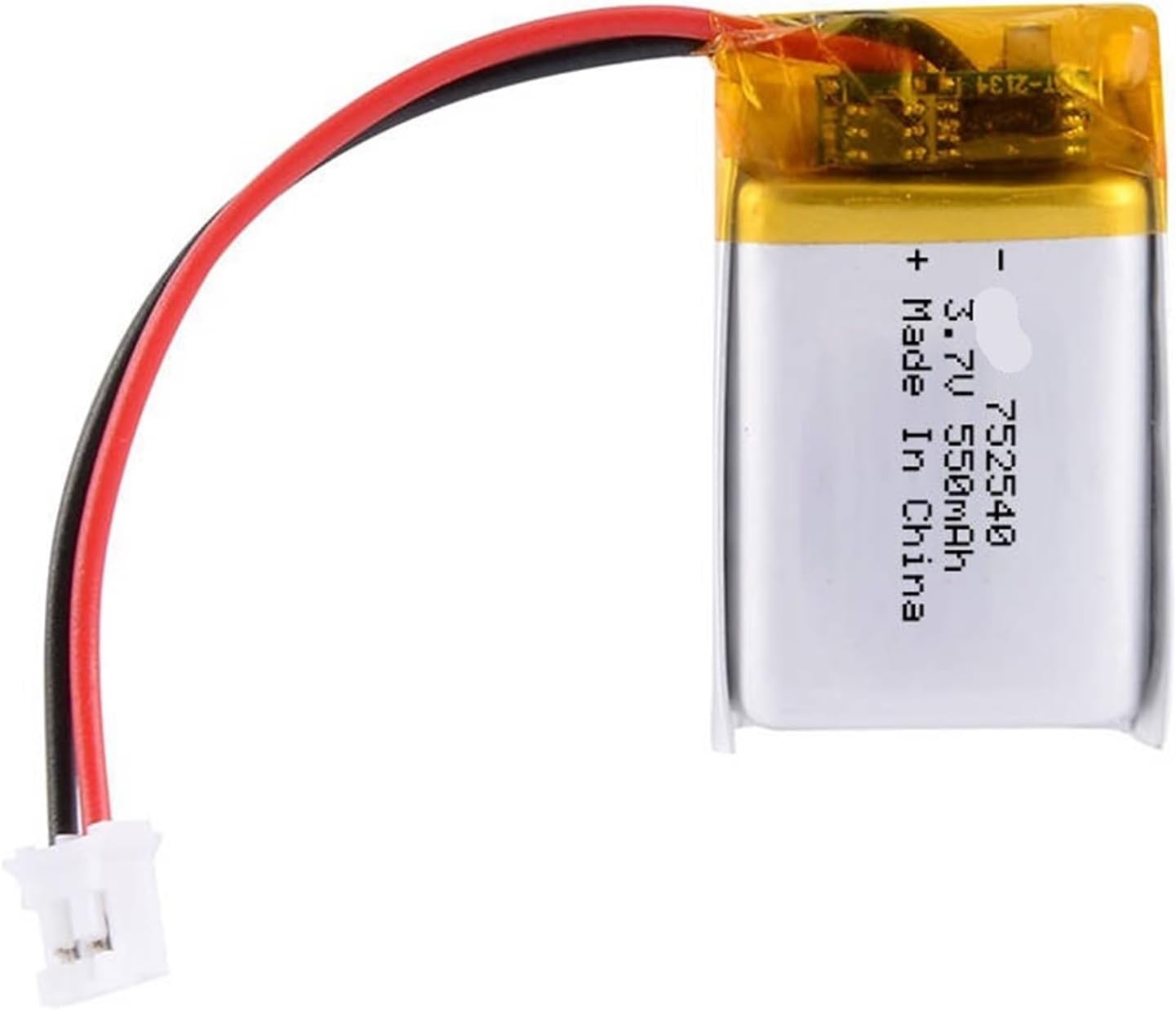 752540 550mah 3.7V 1PCS