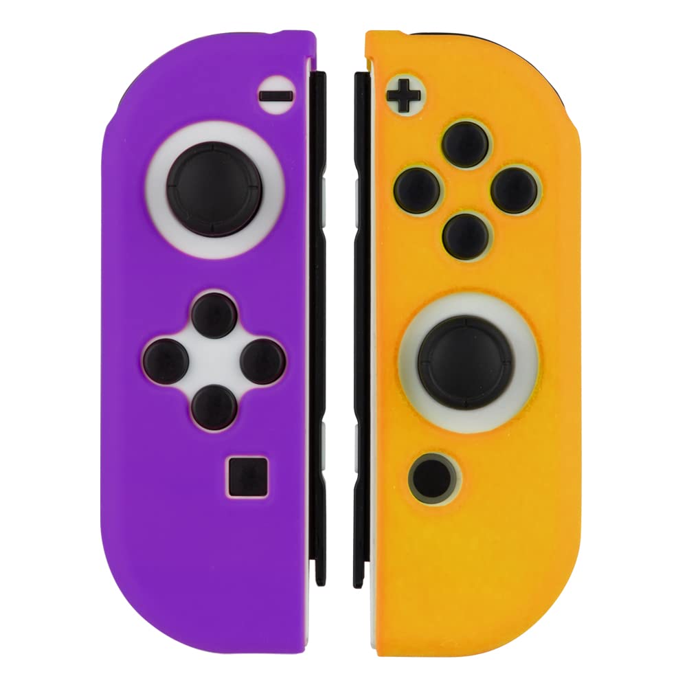 Amazon.co.jp: アンサー Switchジョイコン用 シリコンプロテクト Plus 