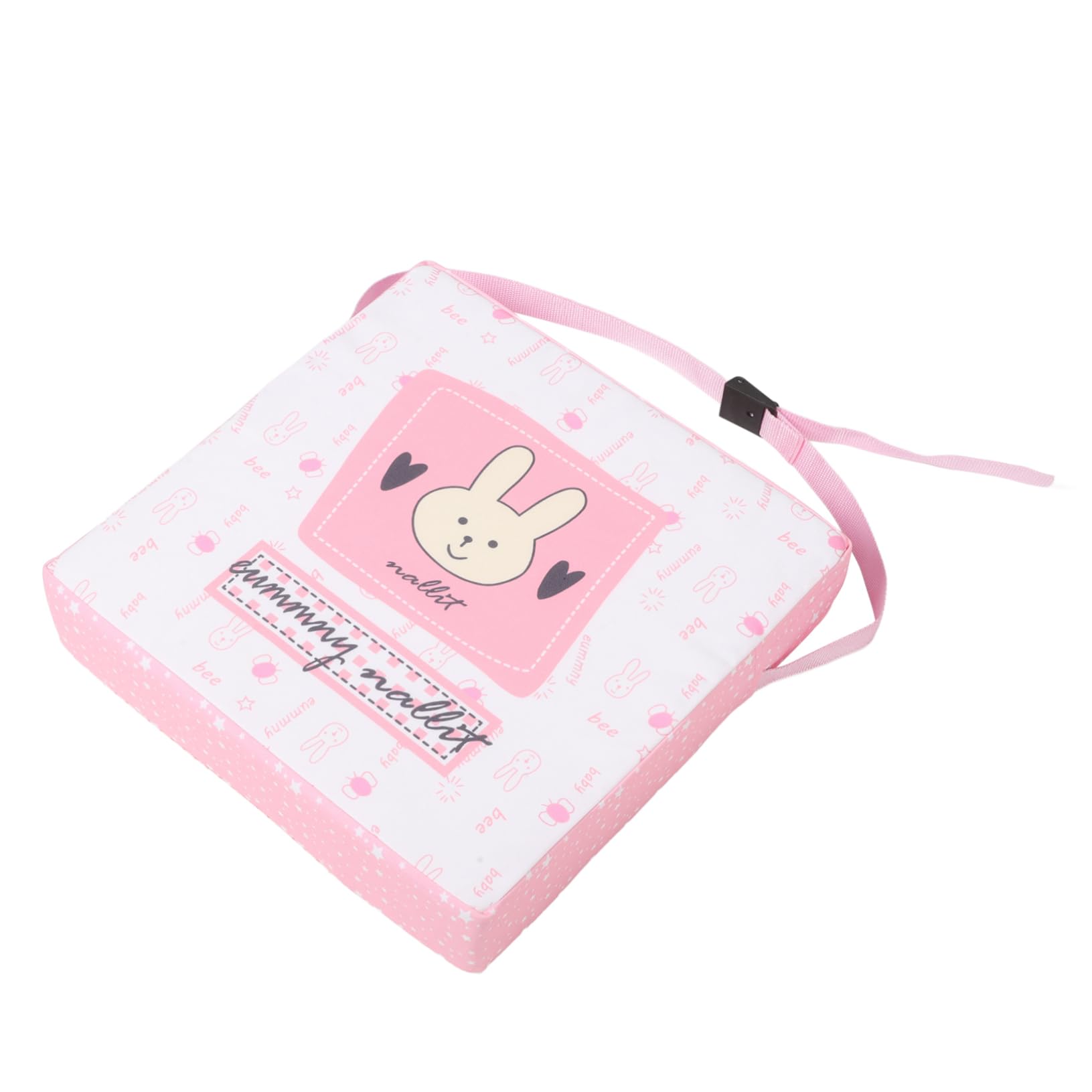 TOYANDONA Cojín de Silla de Dibujos Animados para Elevador sin Respaldo para Mesa de Comedor Cojín Elevador Portátil para Silla Infantil para Sala