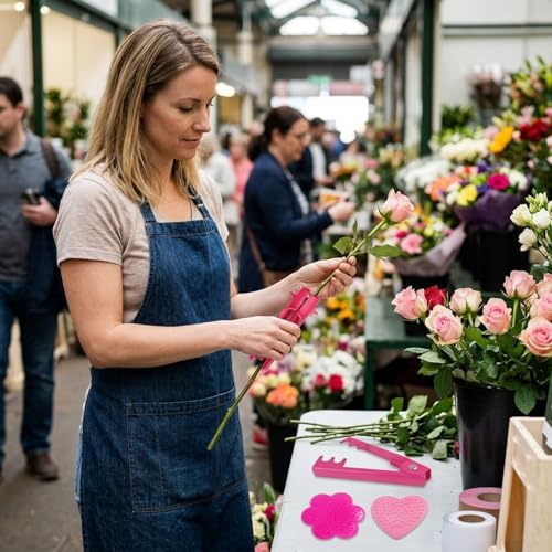 Herramienta para quitar espinas y rosas set 4 piezas miniatura 5