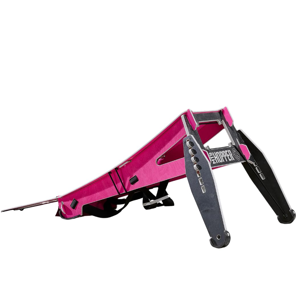 MTB Hopper Portable Ramp Street with Airy Geometry Designed for BMX Dirt Street Riders - Jump Skateboards & Scooters Ramp to Use on Streets for Urban Exploration