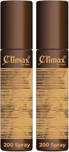 Climax Long Lasting Fresh Fragrance Spray 12 G Pack Of 2