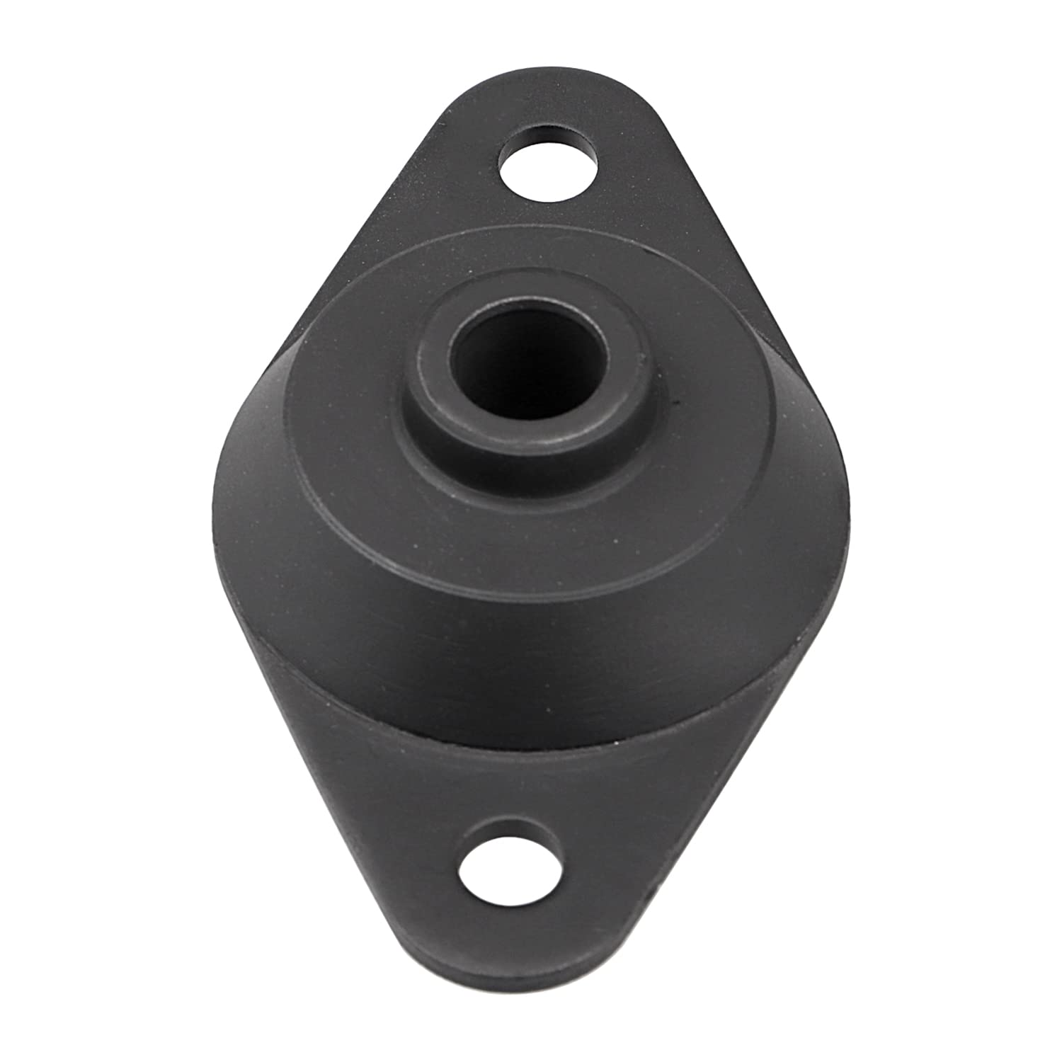 Supporto motore anteriore nero del supporto del motociclo per Harley Tour Glide FLT/Electra Glide FLHT 1984-2008, Super Glide FXR/S/Sport Glide FXRT 1984-1994