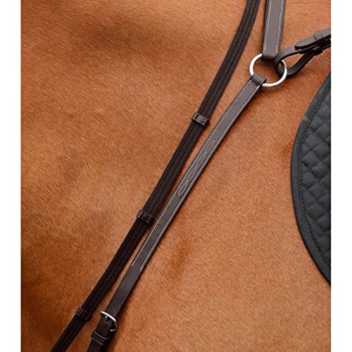 Collier de chasse Norbello Premier Equine harnachement cuir marron - 2