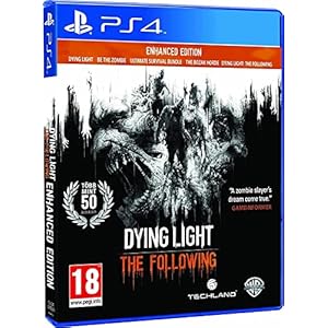 Dying Light PS4 The Following: Enhanced Edition [PS4]