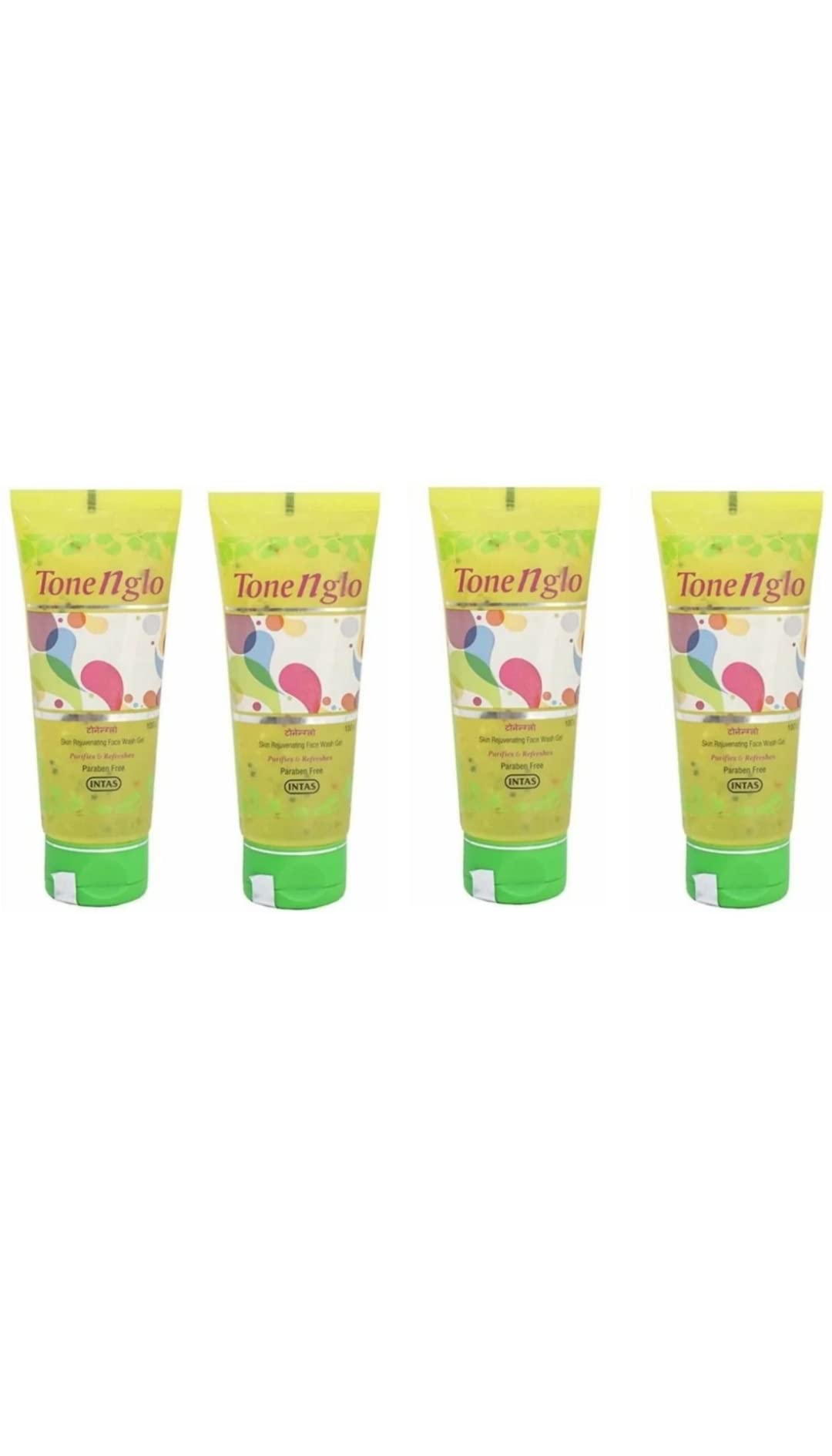 Tonenglo Face wash Gel 100g (Pack of 2 * 100g)