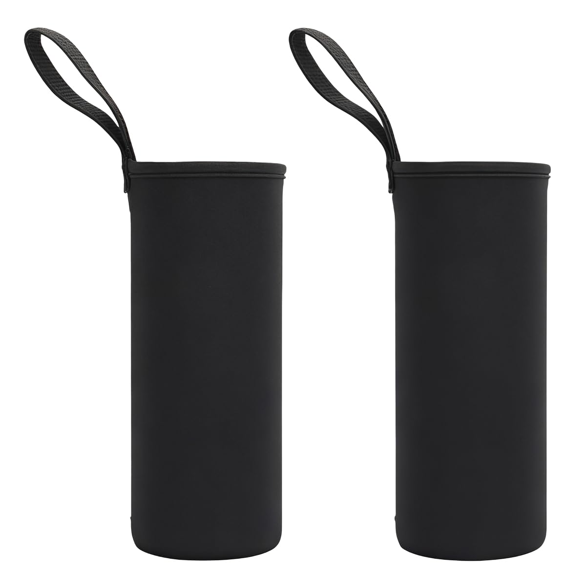 WANGCL 2PCS Premium Thermal Water Bottle Cover for Drink Carrying, Portable Bottle Sleeve for Indoor & Outdoor Hiking Travel (1500ml)