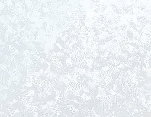 Fablon FAB10497 67.5 cm x 2 m Roll Frost Self Adhesive Window Film,White