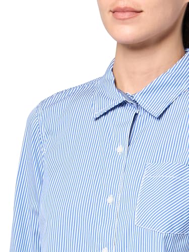 Image of Tommy Hilfiger Women's Roll Tab Button Down Shirt (Regular and Plus Sizes)