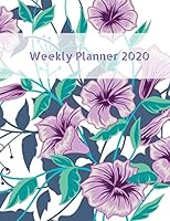 Weekly Planner 2020: Academic Calendar and Organizer 8.5X11" Notebook for girl, boy, Adults to write in note and ideas 1691789771 Book Cover