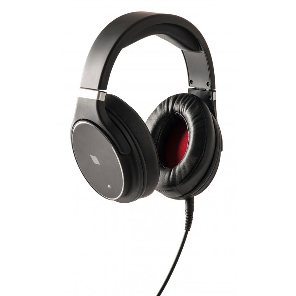 Proel HFI57 Cuffia Professionale Dinamica Chiusa per Studio e per Monitor in Applicazioni Recording, Nera, 57mm, 32 Ohm