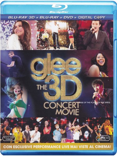 Glee - The Concert Movie (Blu-Ray 3D+Blu-Ray+Dvd+Copia Digitale) image 3