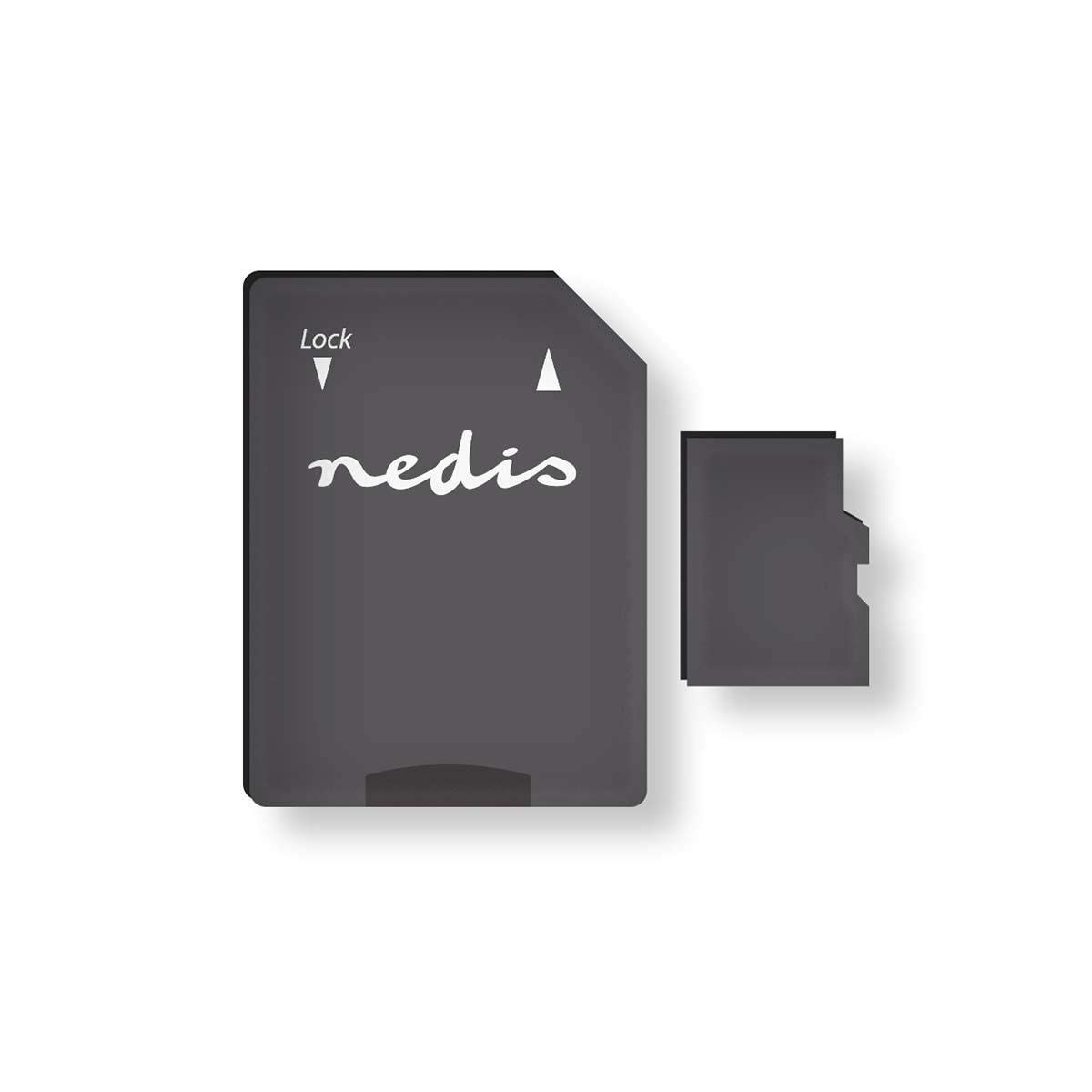 Speicherkarte - microSDXC - 128 GB - Schreibegeschwindigkeit: 90 MB/s - Lesegeschwindigkeit: 45 MB/s - UHS-I - SD Adapter enthalten