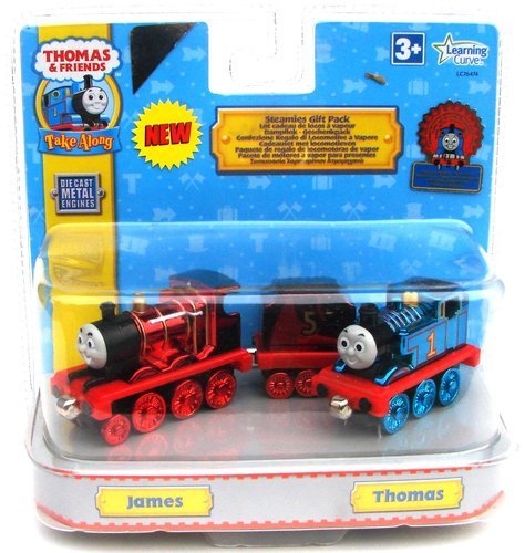 Take Along Thomas Metallic Gift Pack (James and Thomas)