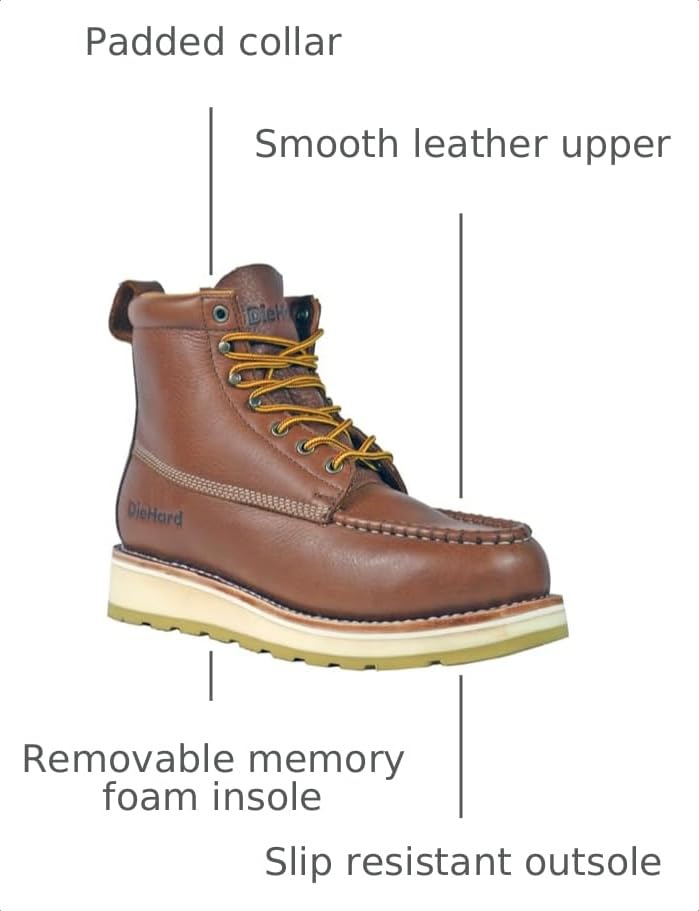 Image of DieHard Malibu Soft Toe 6 inch Boot