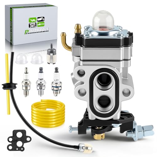 partszen GZ23N Carburetor Fit for RedMax GZ25N BCZ260TS GZ30N BCZ3060TS BCZ2460TS BCZ2450T BCZ230TS HEZ2460F HEZ230F Trimmer Carb Kit HBZ2500 HBZ2600 HBZ2610 Blower Part 575459001