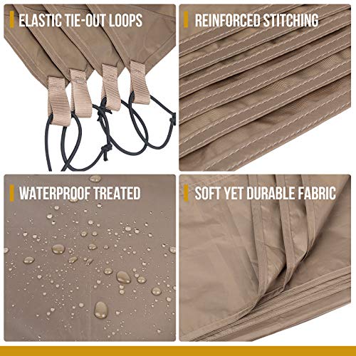 OneTigris Waterproof Tent Footprint