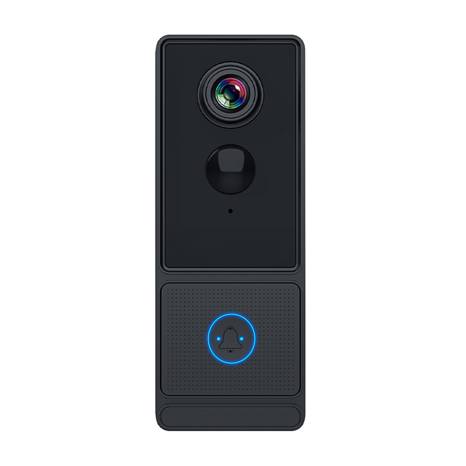 Dzwonek do drzwi kamera bezprzewodowa 2,4 G WiFi 2K 3MP HD noktowizor wideo dzwonek do drzwi z dzwonkiem PIR wykrywanie człowieka 2-drożny dźwięk przechowywanie w chmurze sterowanie aplikacją
