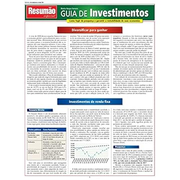 Capa do livro Guia De Investimentos