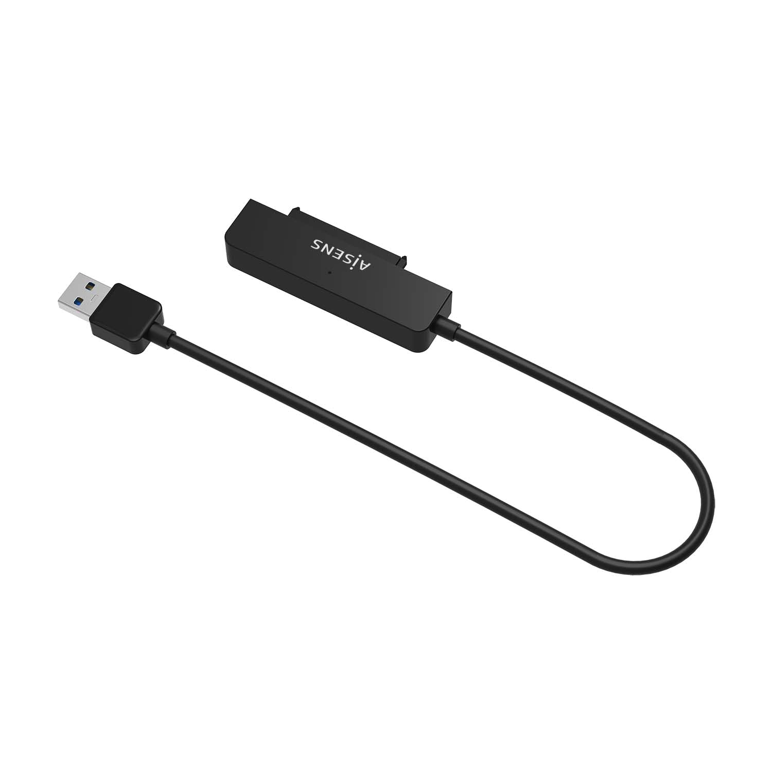AISENS Adapter SATA na USB-A USB3.0/USB3.1 Gen1 do dysków twardych 2.5?. Czarny