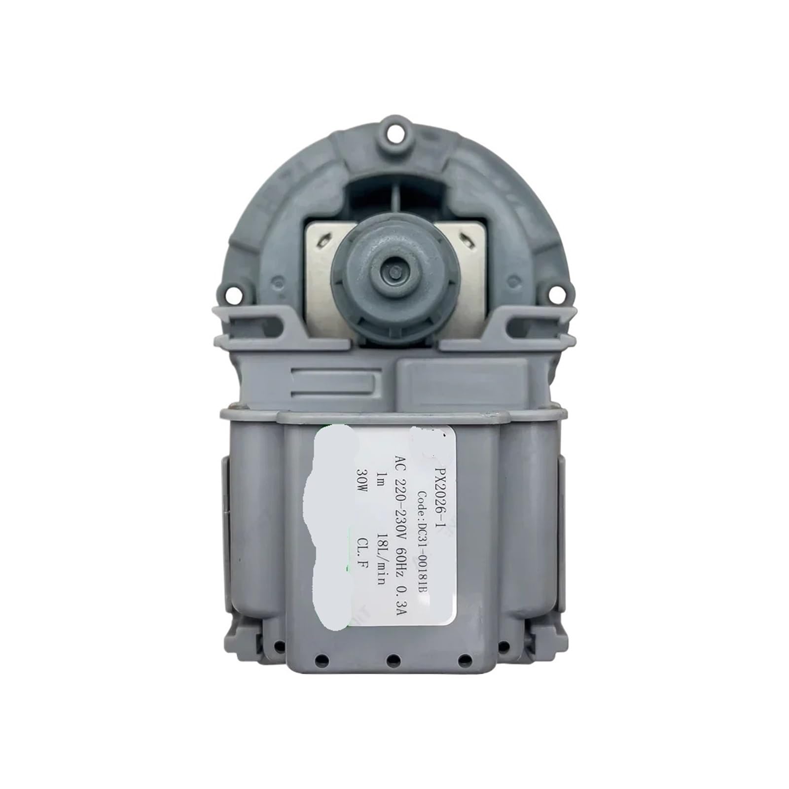 HIZON Waschmaschinen-Ablaufpumpenmotor, kompatibel for Samsung,