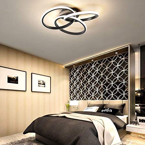 Plafond light LED dimmable 30W plafonnier intérieur au style créatif - 6