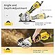 Mini Kreissäge, ENVENTOR 705W Handkreissäge mit 6 Sägeblättern, Mini Handkreissäge mit Führungsschiene & Laserführung, 3500RPM, Ideal für Holz, Weichmetall, Kunststoffschnitte, Einhändiges Halten