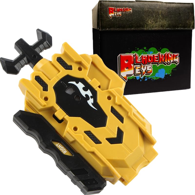 See full amazon price history chart for BLADEKING BEYS String Launcher LR Suitable for Left and Right Spins Layer System Blades (Yellow) BLADEKING BEYS String Launcher LR Suitable for Left and Right Spins Layer System Blades (Yellow) (B0D6W98288) Amazon Price History, Amazon Price Tracker