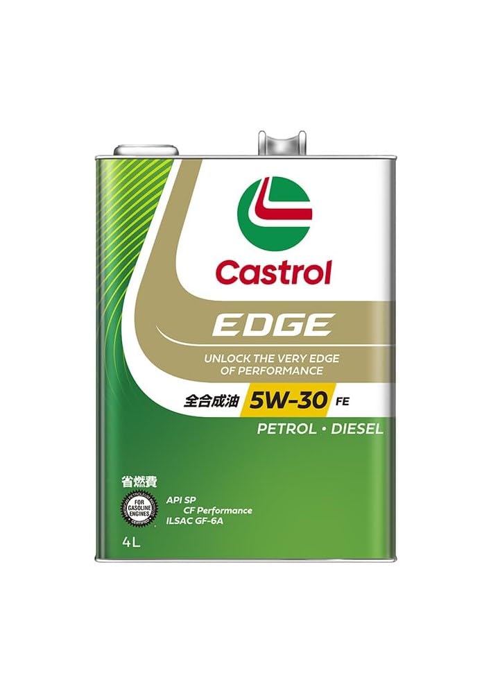 Amazon | カストロール エッジ FEカー 5W-30 4L | 車用エンジンオイル 