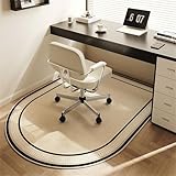 √【Protégez votre sol en moquette】Le tapis de chaise pour sols en moquette est idéal pour protéger les tapis à poils bas et moyens des éraflures et empêcher les roulettes de chaise de bureau d'endommager la moquette. Idéal pour une utilisation professionnelle et domestique, parfait pour votre chaise d'ordinateur de bureau à domicile ou pour protéger le sol de votre bureau. S'adapte parfaitement sous n'importe quelle table.