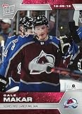 2019-20 Topps Now Hockey #31 Cale Makar Rookie Sticker - Scores 1st Career NHL Goal - Only 770 made!