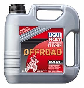 Liqui Moly Motorbike 2T Synth Offroad Race 4 L