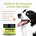 Zingly Calming Chews for Dogs Calming Treats Chews - Anxiety Relief Treats, Separation Anxiety Relief for Dogs Calming Treats Pet Calming Care Chews for Anti Anxiety Dogs, Chicken, 30 Counts1