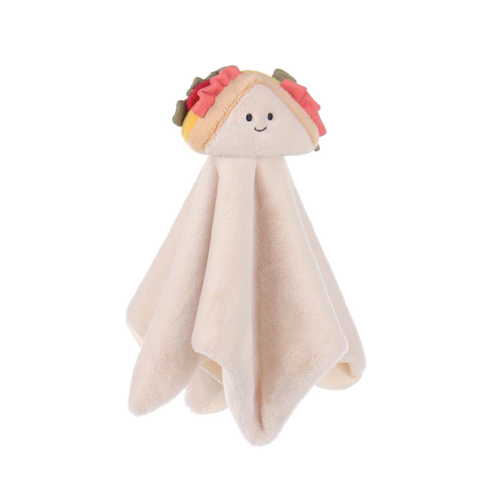 Apricot Lamb Delicious Sandwich Blanket Cute Comforter Soft Loveys for Baby Boy and Girl Security Blanket for Babies Infant and Toddlers - Image 2