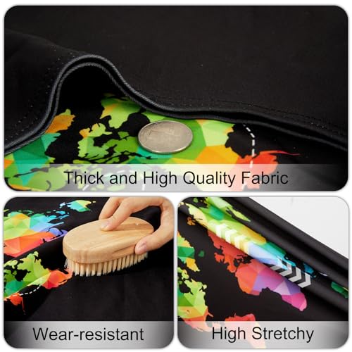 Pink Dino Suitcase Luggage Cover, Thick Suitcase Cover for Carry on Luggage Protector Fits 18-30 Inch Case2