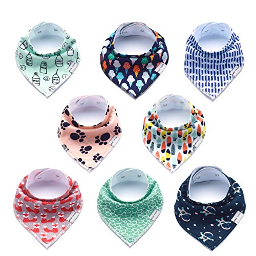 boy bandana bibs