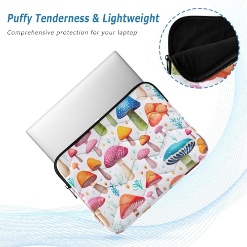 Funda para laptop 13-14 pulgadas con diseño Mushrooms Cartoon miniatura 5