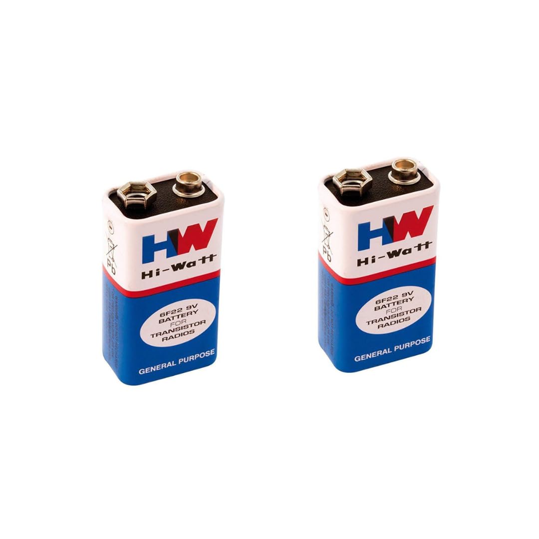 9V General Purpose Alkaline Batteries for Transistor Radios and Toys (2 Battery)-image-30