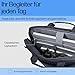 HP Everyday 16 Zoll Laptop-Aktentasche – Wasserabweisend, Vielseitig mit Abnehmbarem Schultergurt und Trolley-Gurt, 12L Fassungsvermögen, Odyssey Grau