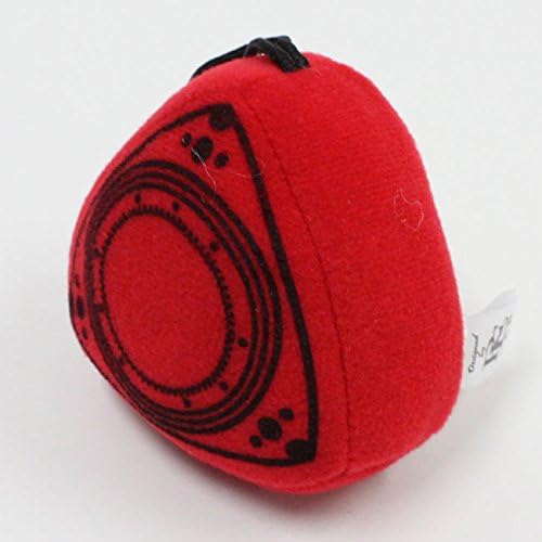 Rotary13B1 Rotor Fuzzy Dice (Red)