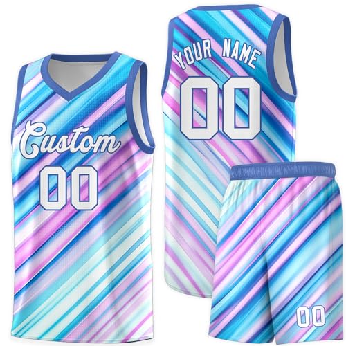 Custom Basketball Jersey 90S Hip Hop Athletic Sports Shirts Printed Personalized Name Number for Men Kids