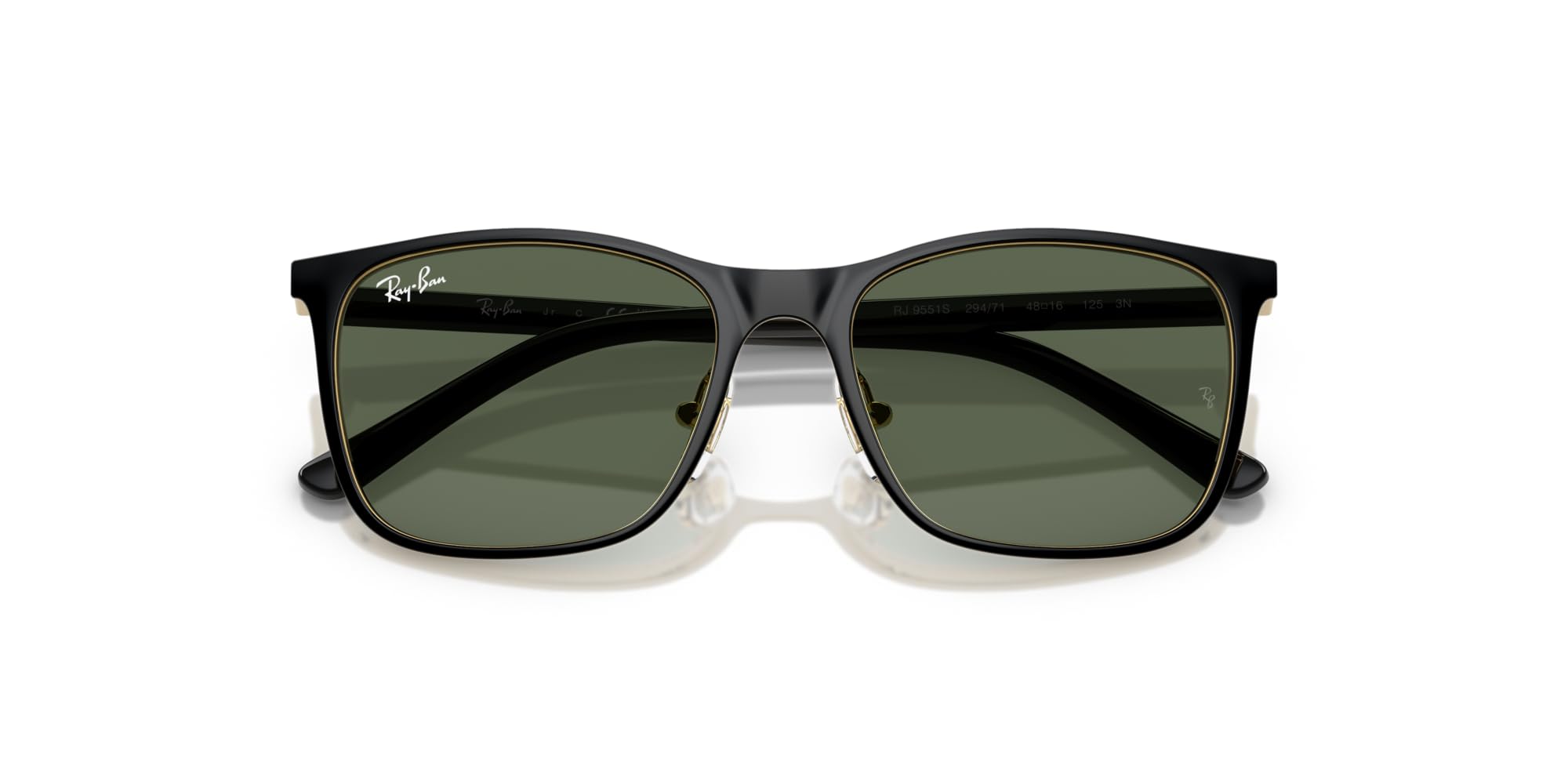 Ray-Ban Okulary przeciwsłoneczne unisex dziecięce Rj9551s