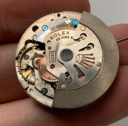 ROLEX CALIBERS AND FREQUENCY (from 1930 to 1960)