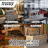 Truckbox Deichselbox Box Werkzeugkiste Anhängerbox Alubox Aluminium D210 inkl. Montagesatz Trucky - 6