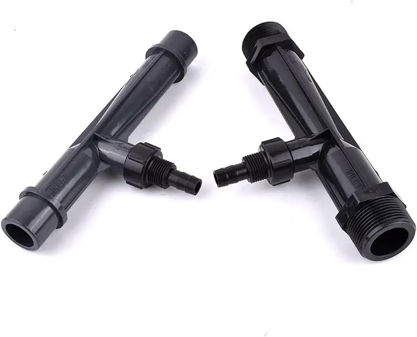 Revive Furniture 1PC UPVC Water Sprayer Gas-liquid Mixer Fertilizer Applicator Aquarium Fish Tank Garden Irrigation Pipe Accessories(2 Inch)