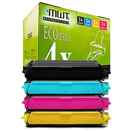 Toner Xerox Phaser 6280 pack de 4 cartouches MWT XXL toutes couleurs