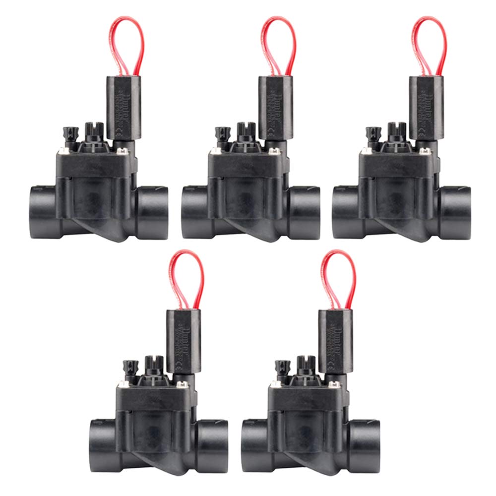 Electroválvula PGV-101 24V 1" Hunter con regulador de caudal (Pack de 5 Unidades)
