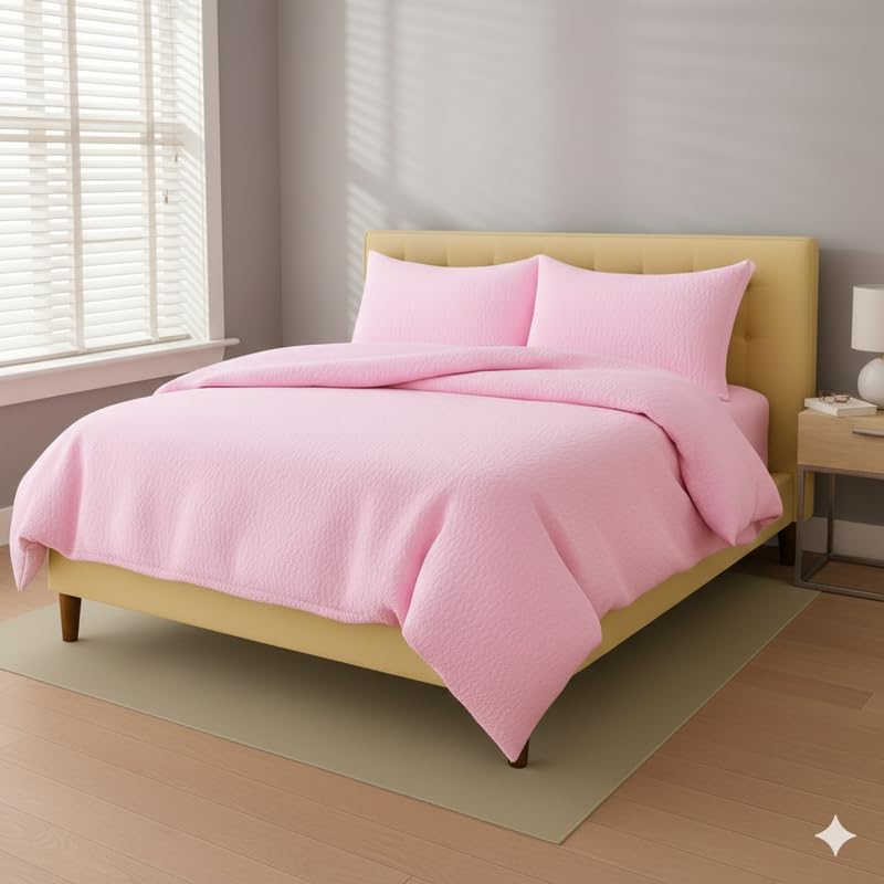INSAFIANS Teddy Fleece Extra Deep Fitted Sheet Cozy, Warm, and Fluffy Bed Sheets, Duvet Covers, Pillowcases ( โ image 1