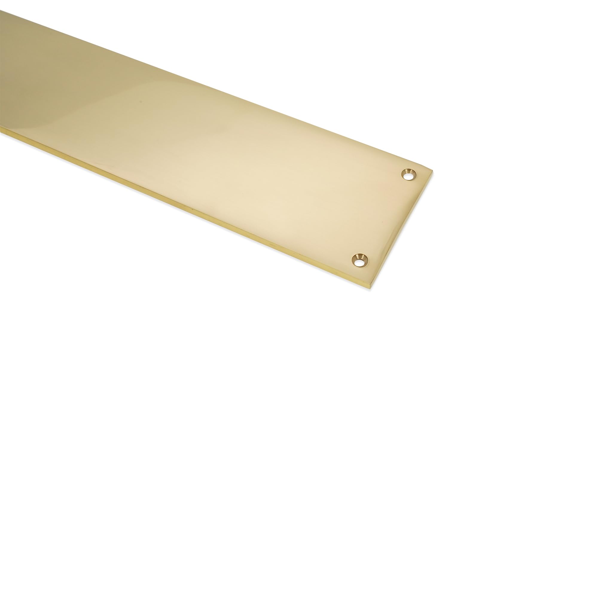 Protection de porte Infinity Decor en laiton poli 280 x 75 mm style victorien