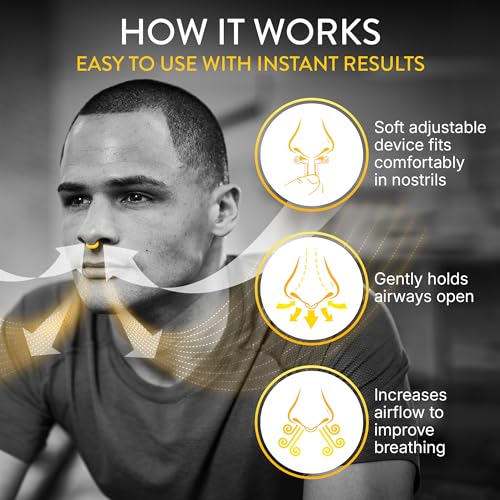 Image of Rhinomed Turbine Nasal Dilator for Athletic Breathing